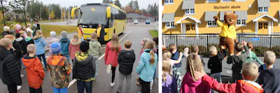 Skolebesøk